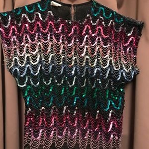 Pearlette vintage blouse